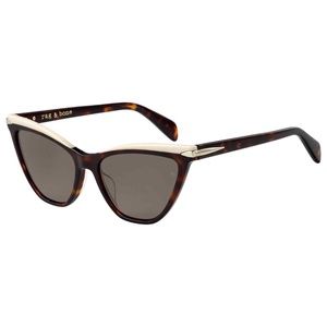Rag & Bone Tortoise Shell Cat Eye Sunglasses
